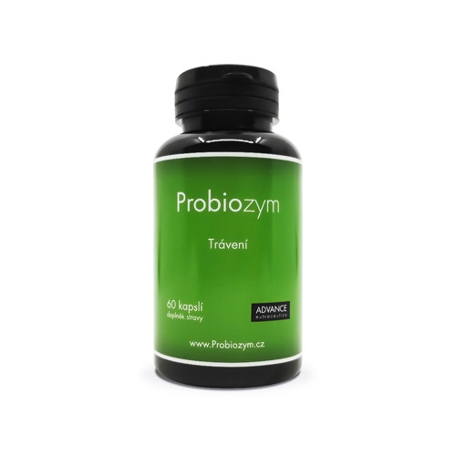 Probiotiki + prebiotiki + encimi.