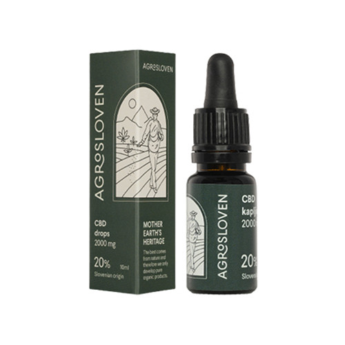 CBD cseppek 20%.