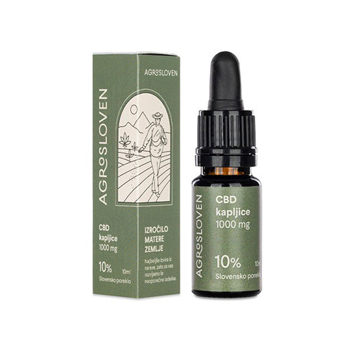 CBD cseppek 10%
