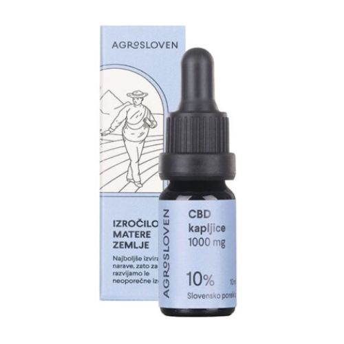 CBD cseppek 10%, 10 ml