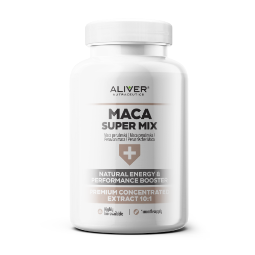 Maca Super Mix – 3 maca keveréke
