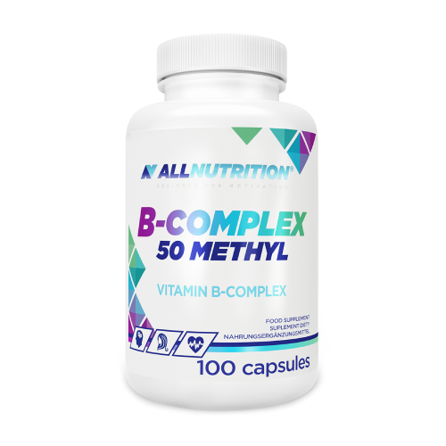 B komplex 50 minden 8 B-vitamin tartalmával.