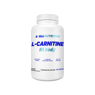 L-karnitin, 120 kapszula