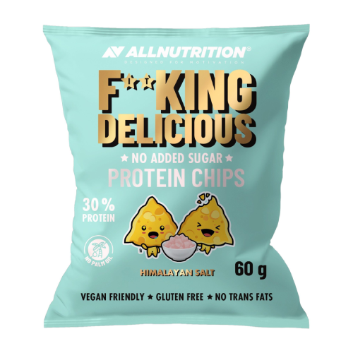 Fehérjés chips himalájai sóval, 60 g