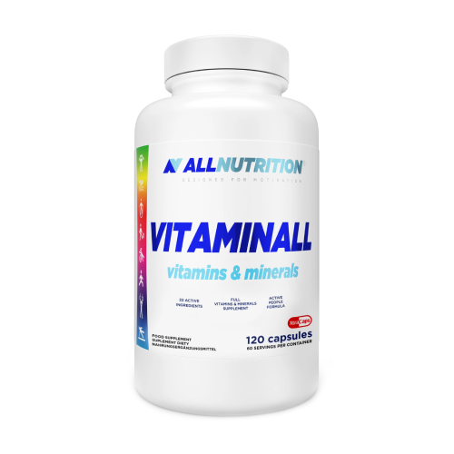 ÖSSZES Vitamin és ásványi anyag, 120 kapszula.