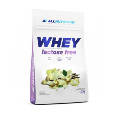 WHEY Lactose Free, laktózmentes tejsavófehérje – vanília