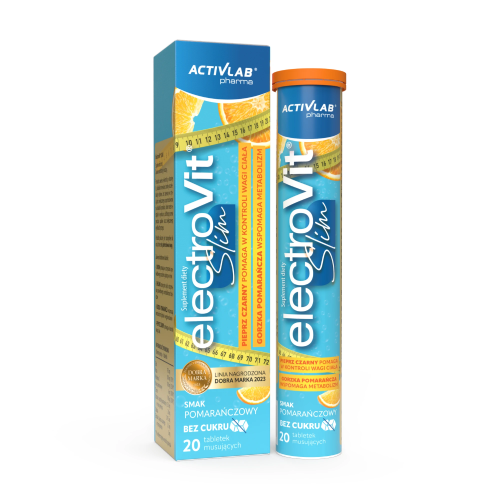 ElectroVit Slim - szénsavas tabletták elektrolitokkal.