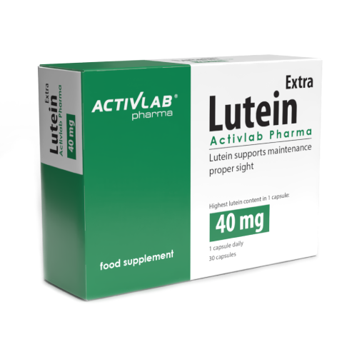 Lutein Extra. Az étrend-kiegészítő termék leírása.