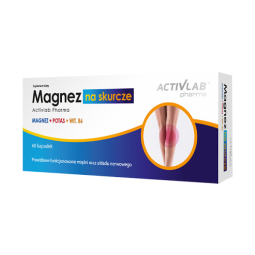 Magnézium - az izmok számára.