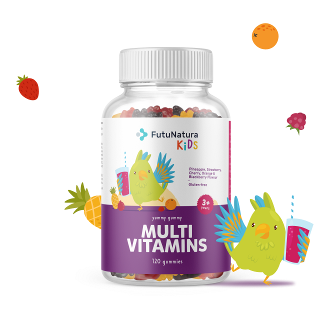 MULTI VITAMINS – Gumicukor gyerekeknek multivitaminnal