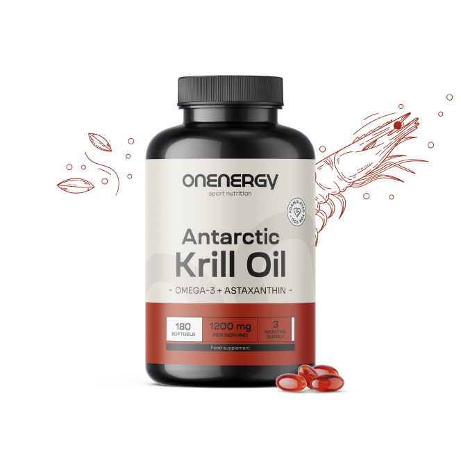 Krill olaj 1200 mg