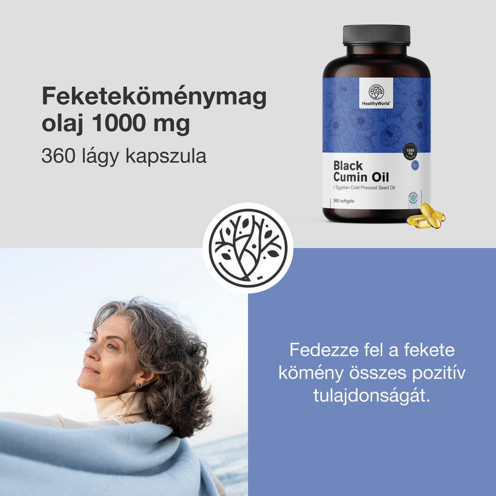 Fekete K m nymag Olaj 1000 Mg 360 L gy Kapszula FutuNatura hu