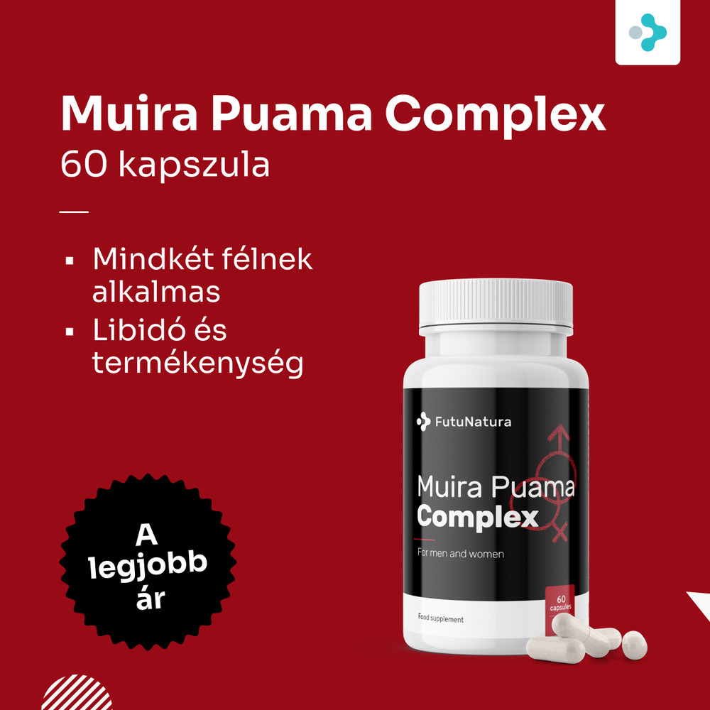 Muira Puama Complex libidó, 60 kapszula FutuNatura.hu