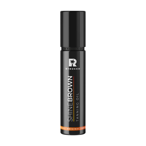 Shine Brown Oil barnító olaj, 150 ml