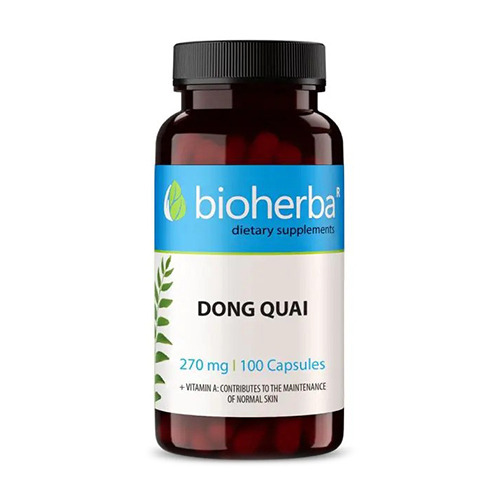 Dong Quai - Kínai angyalgyökér
