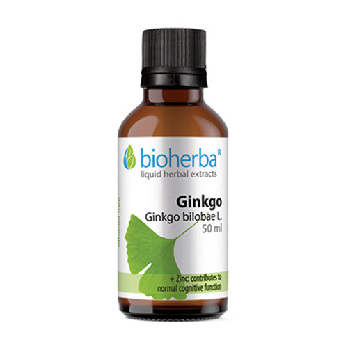 Ginko biloba tinktúra.