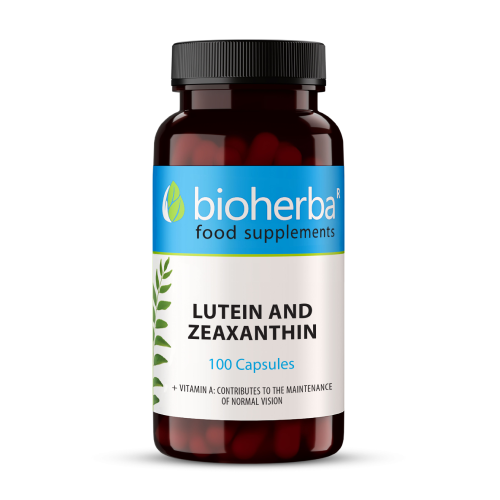 Lutein és zeaxantin.