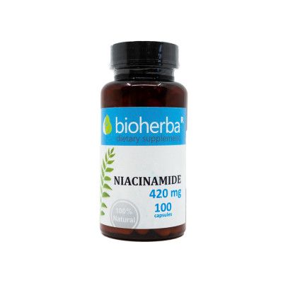 Niacinamid - B3-vitamin kapszulákban