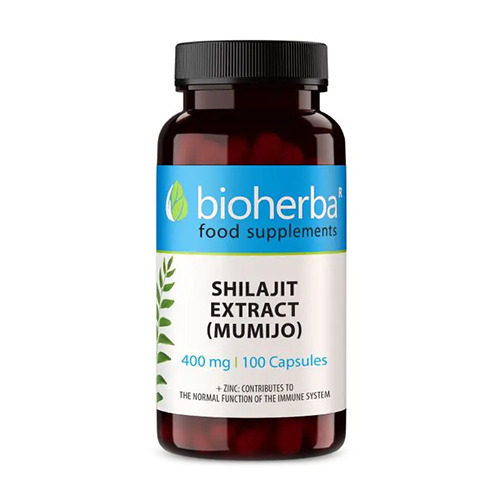 Shilajit (Mumio) - Egy étrend-kiegészítő termék leírása.