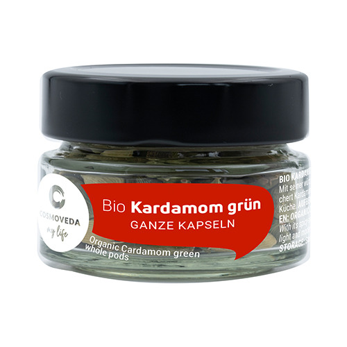 BIO kardamom - teljes.