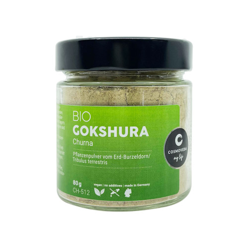 Gokshura BIO Churna (királydinnye), 80 g
