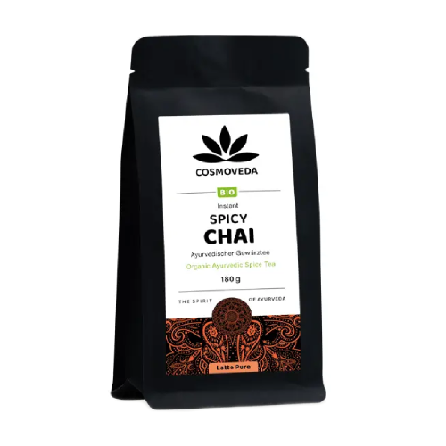 BIO Instant Chai Latte Tea - Spicy, 180 g