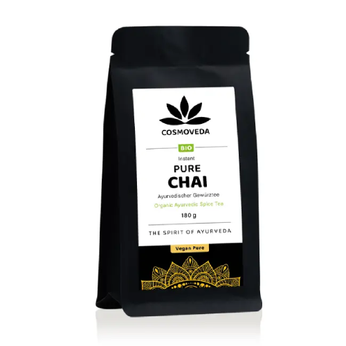 BIO Instant Chai Vegan Tea - Pure, 180 g