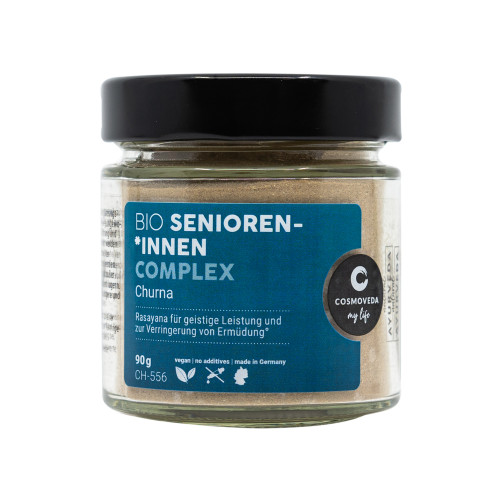 Rasayana Churna BIO Senior Power - időseknek, 90 g