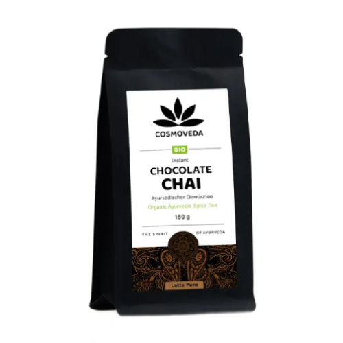 BIO Instant Chai Latte Tea - Chocolate, 180 g