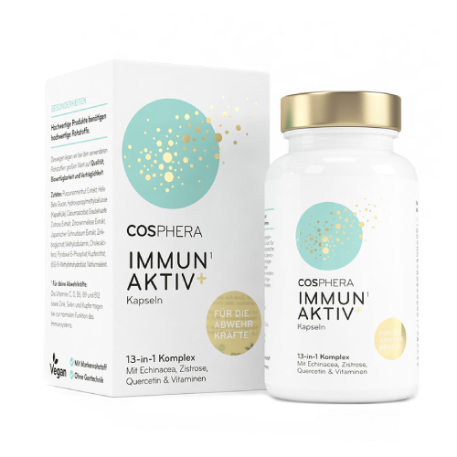 Immun Aktiv+ – immunrendszer komplex