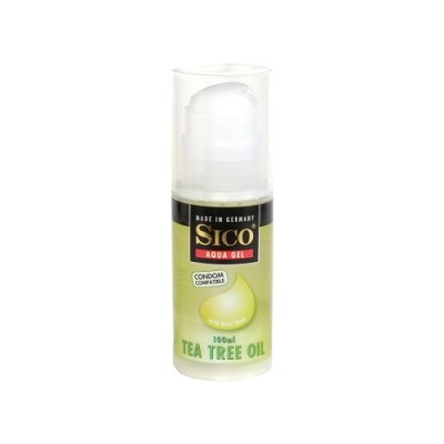 SICO Aqua Gel Tea Tree oil síkosító