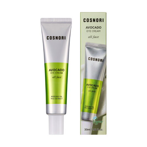 Avokádós szemkörnyék – és arcápoló krém, 30 ml