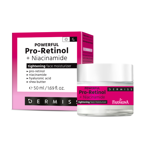 Hidratáló krém Pro-Retinollal + Niacinamiddal