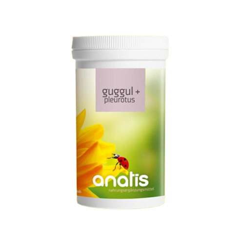 Guggul + Pleurotus, 180 kapszula