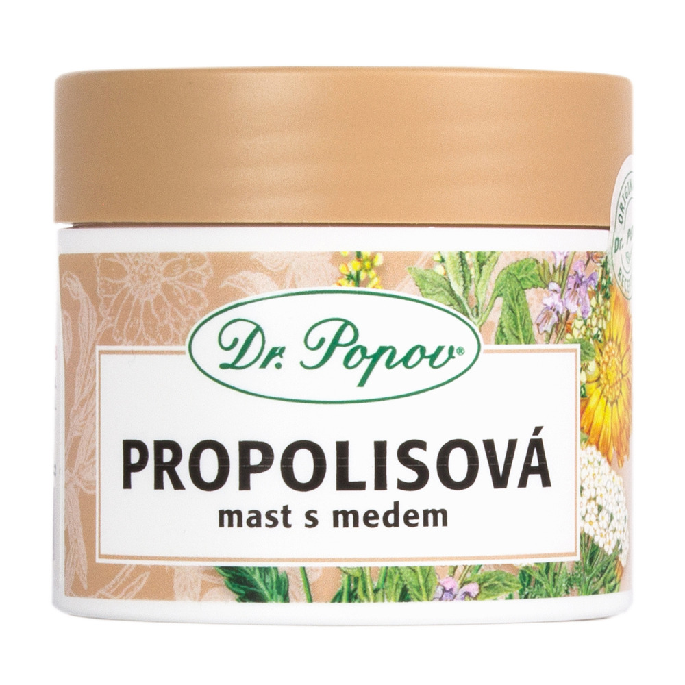 Propolis krém mézzel