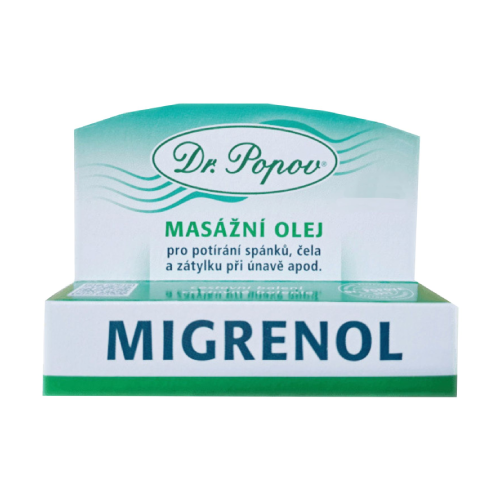 Migrenol ROLL-on masszázsolaj, 6 ml