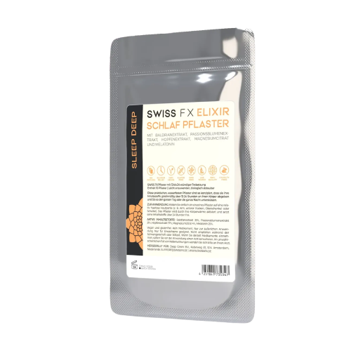 Sleep – tapaszok melatoninnal, 3 tapasz