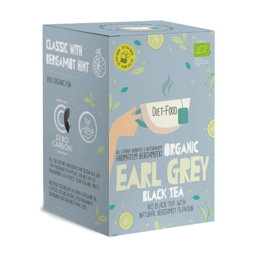 BIO Fekete tea – Earl Grey, 20 x 2 g