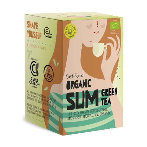 BIO Zöld tea – Slim, 20 x 1,5 g