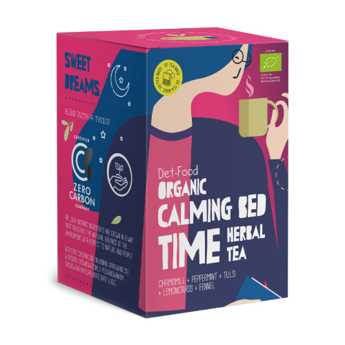 BIO Gyógytea – Calming Bed Time, 20 x 1,5 g