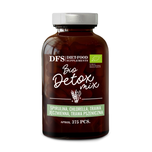BIO Detox komplex zöld szuperélelmiszerekkel