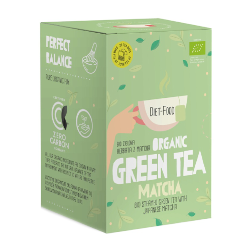 BIO Zöld tea matchával, 20 x 2 g