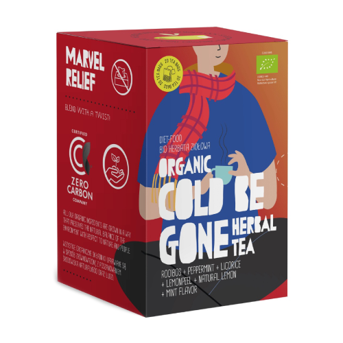 BIO Gyógytea – Cold Be Gone, 20 x 1,5 g