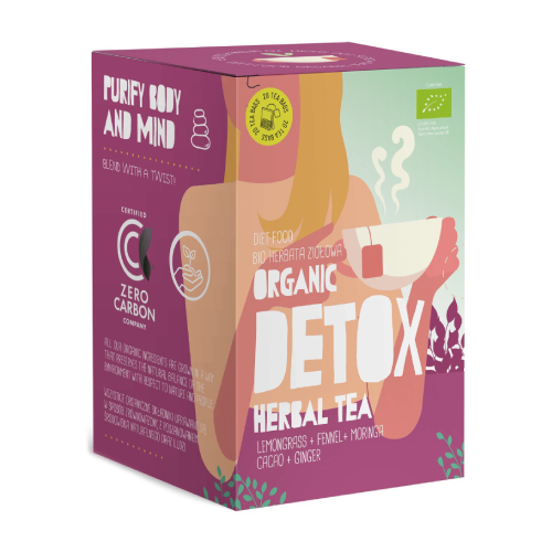 BIO Gyógytea – Detox, 20 x 1,5 g
