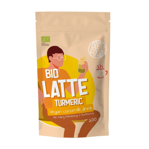 BIO Kurkuma (latte) italpor