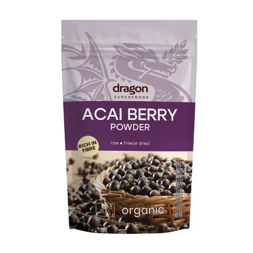 BIO Acai bogyó por - liofilizált