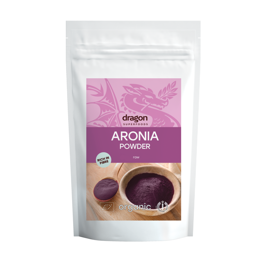 Aronia bogyó bio por.