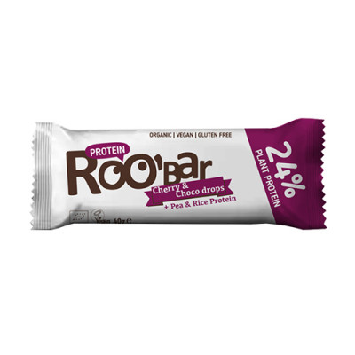 BIO Roobar proteinszelet - cseresznye & csokoládé