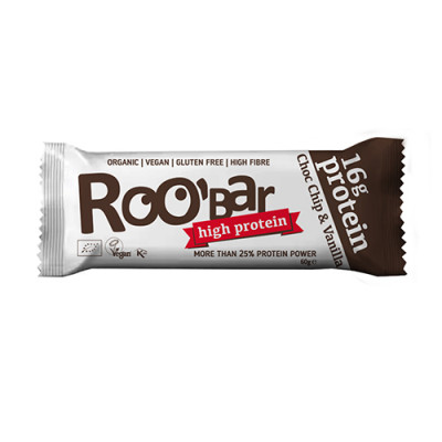 BIO Roobar proteinszelet - csokoládé & vanília