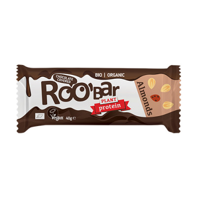 BIO Roobar proteinszelet – mandula & csokoládé